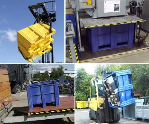 Bild: Kunststoffboxen aus HDPE von Dolav überzeugen im TÜV-Test