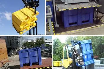 Bild: Kunststoffboxen aus HDPE von Dolav überzeugen im TÜV-Test