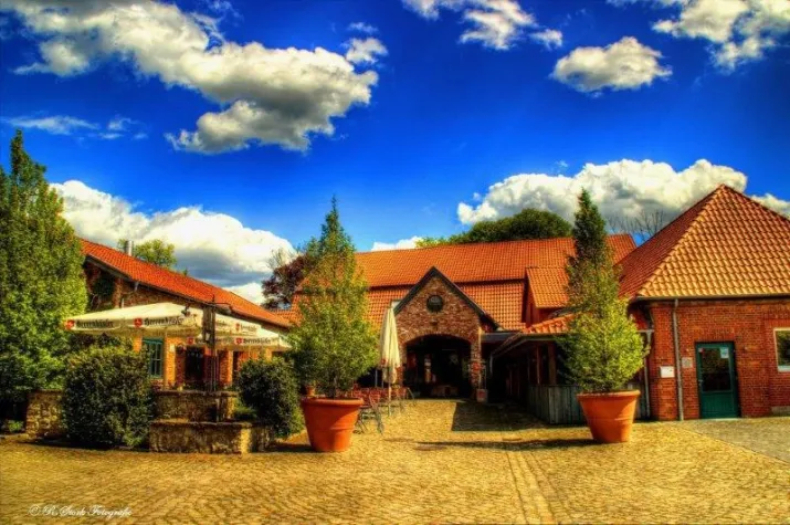 Bild: Erdbeerfest auf dem Gutshof Rethmar