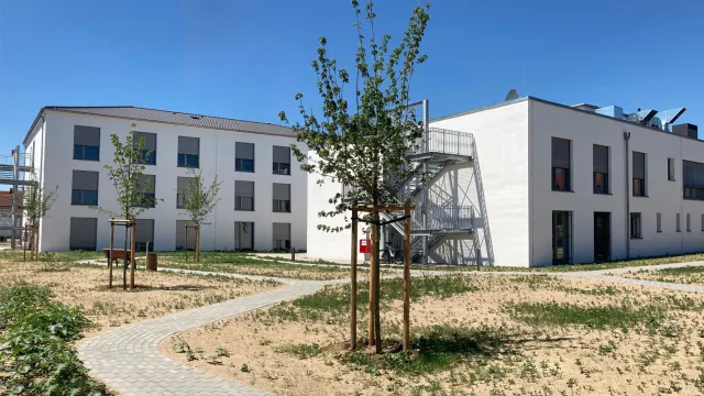 Bild: Neues Seniorenzentrum im rheinland-pfälzischen Gau-Odernheim termingerecht an Betreiber übergeben