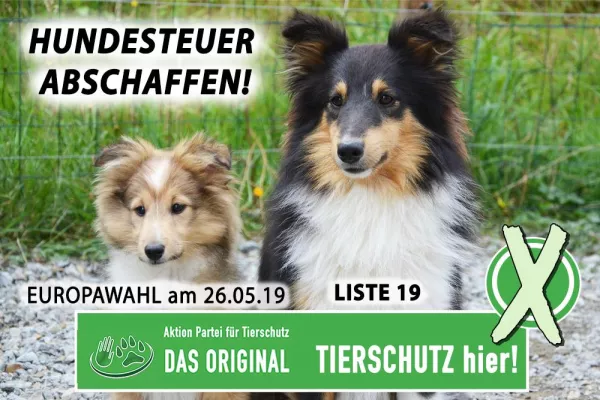 Bild: Hundesteuer abschaffen