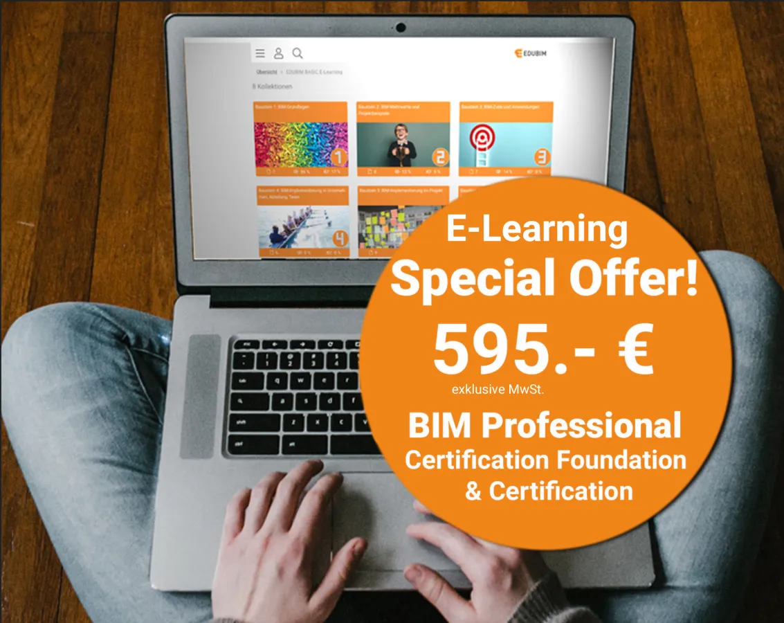 CO2-Reduktion beginnt mit BIM. Mitmachen und sparen! (© ©DEUBIM )