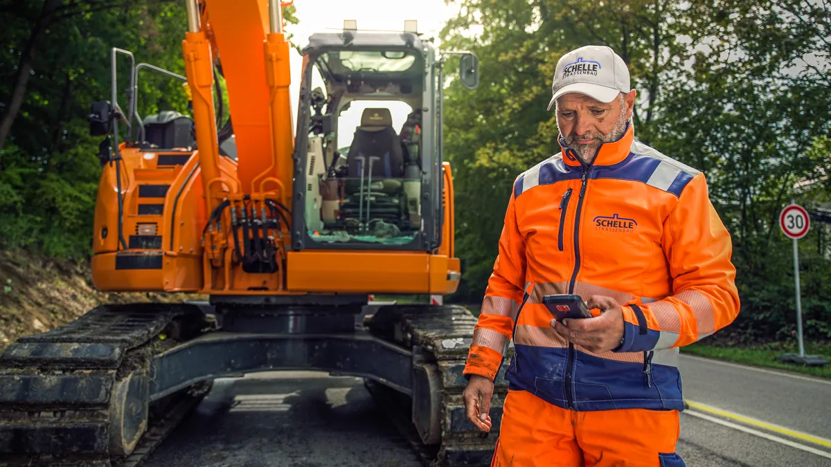 Mit Hilfe von OneStop Pro ist der letzte Standort der getrackten Equipments automatisch verfügbar.