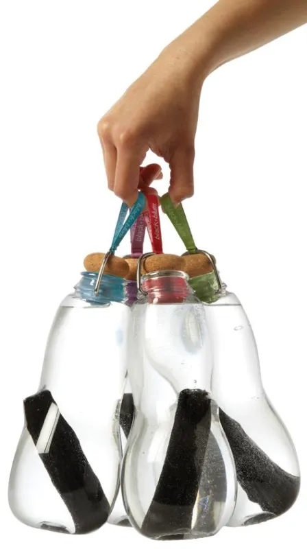 Eau Good Wasserflasche mit Filter von Black & Blum