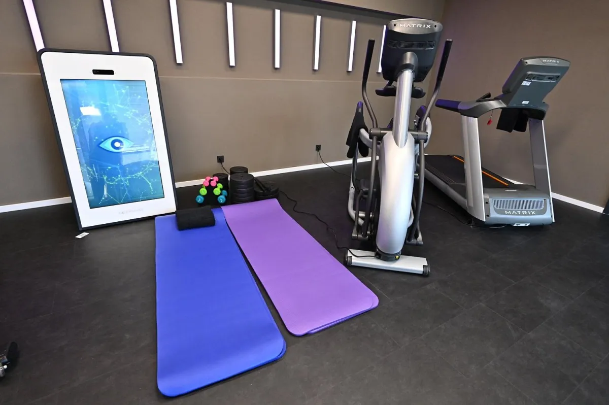 Die Pixformance Station im Big Brother Haus / Copyright: SAT.1/WillyWeber