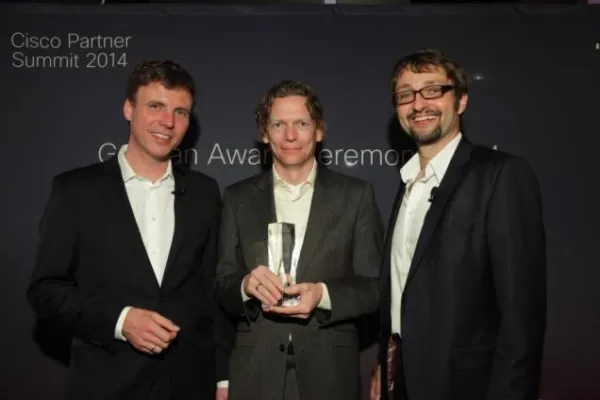 Bild: Controlware erhält Cisco Deutschland Partner Award für herausragende Architektur-Kompetenz