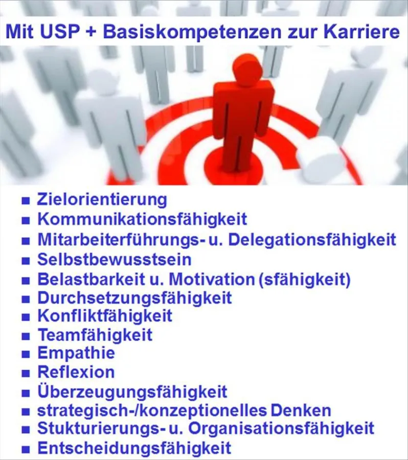 Die Karriere zur Führungskraft erfordert umfassende Softskills