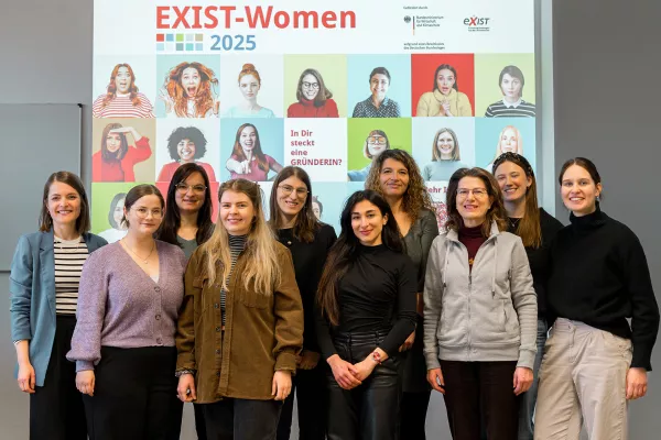 Bild: Gründungsförderprogramm EXIST-Women geht in die neue Runde