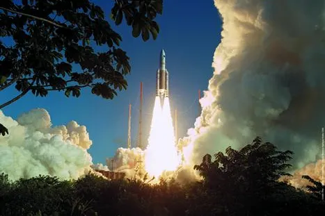 Bild: Momentive Performance Materials und Effbe entwickeln Hitzeschutzmanschetten aus Flüssigsilikon für Ariane 5