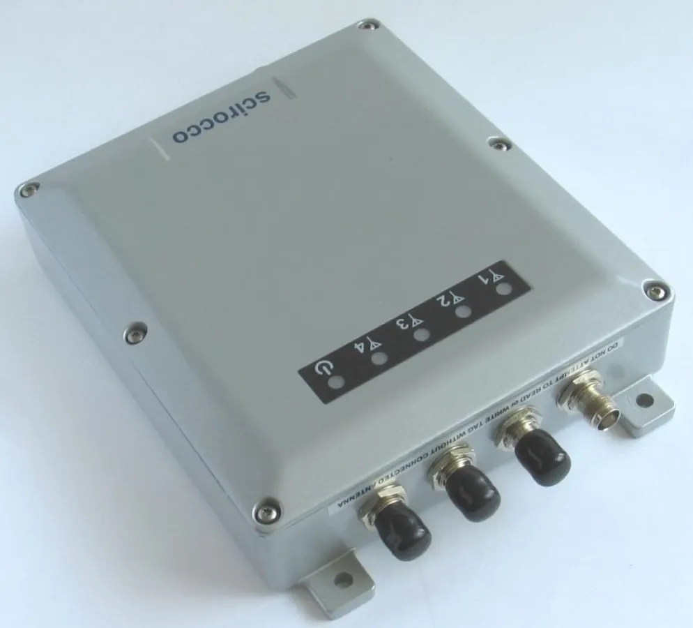 UHF Long Range Reader R6xx von Scirocco bei Meshed Systems