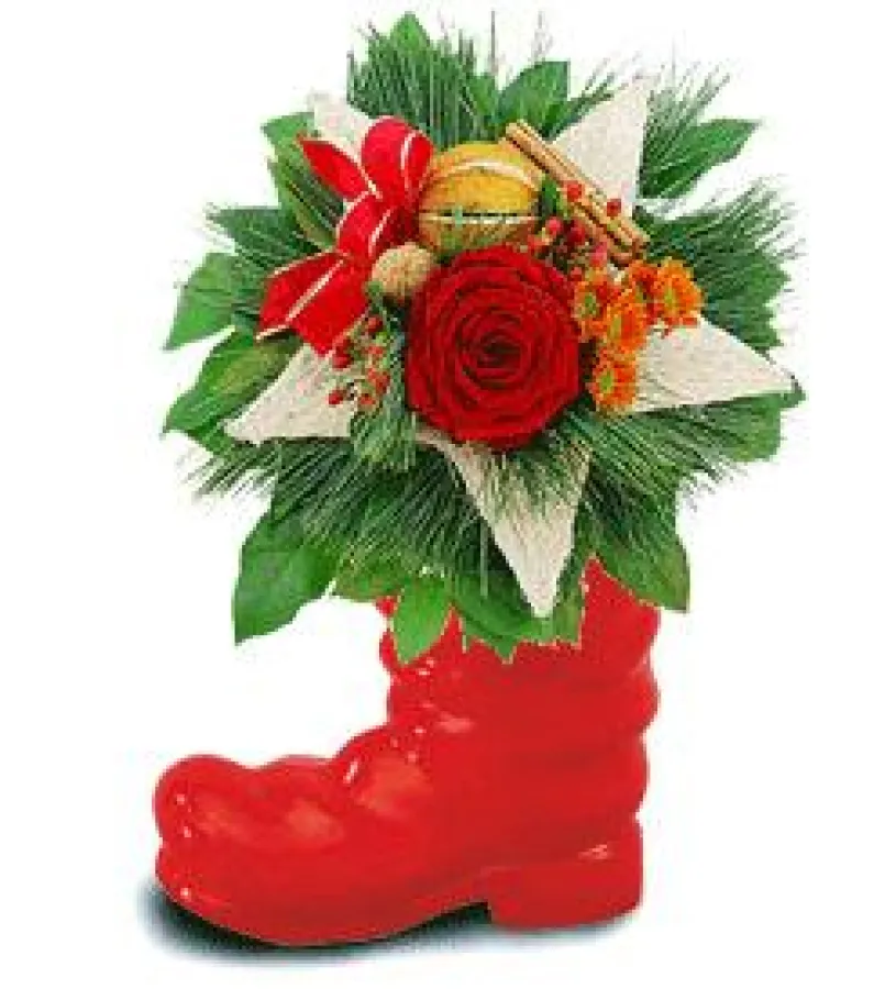 Der Nikolaus-Stiefel-Strauß