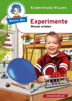 Bild: Probieren und verstehen – Benny Blu experimentiert