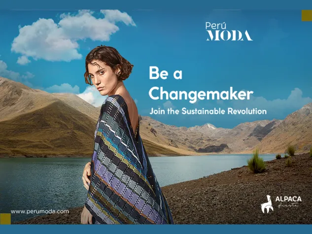 Bild: PERÚMODA GLOBAL EVENT INTERACTIVE SUSTAINABLE FASHION & DECO SHOW BERLIN 2021