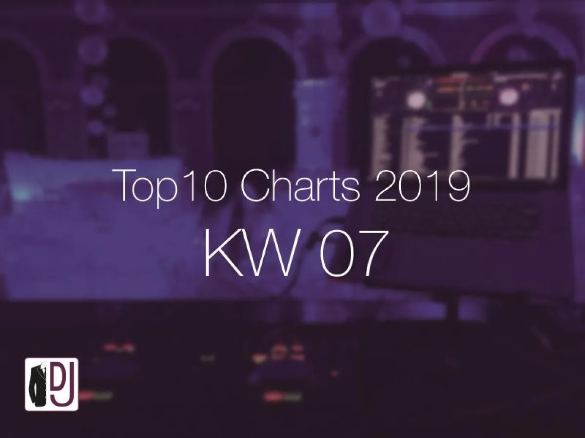 Charts der Woche © DJ Service Agentur Hamburg