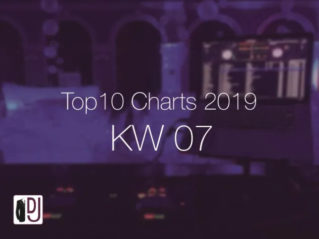 Bild: Aktuelle Top Ten-Charts KW 07/2019