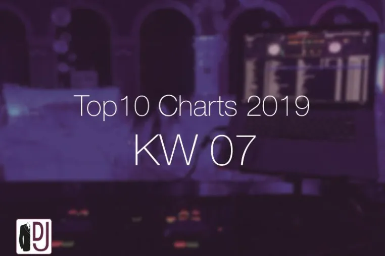 Aktuelle Top Ten-Charts KW 07/2019 Bild: Aktuelle Top Ten-Charts KW 07/2019