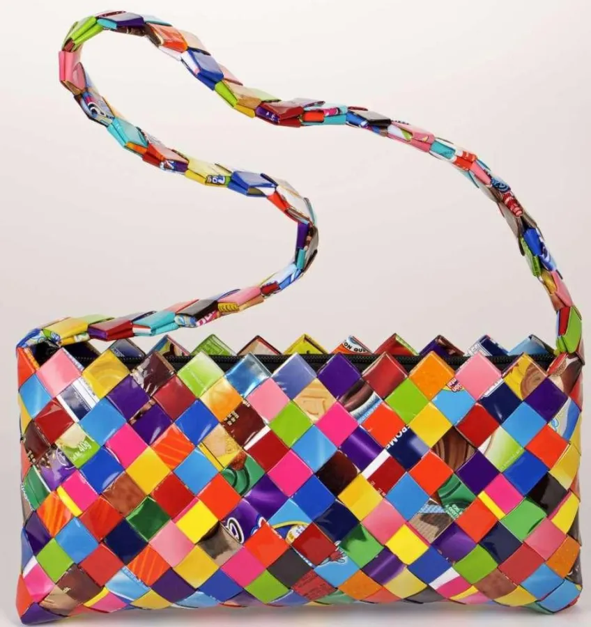 Candy Wrapper Bag - Modell Fiesta Chico