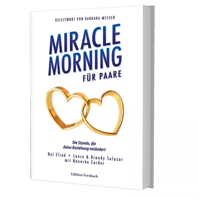 Bild: Miracle Morning für Paare – der sechste Band der deutschsprachigen Miracle-Morning-Buchreihe ist erschienen