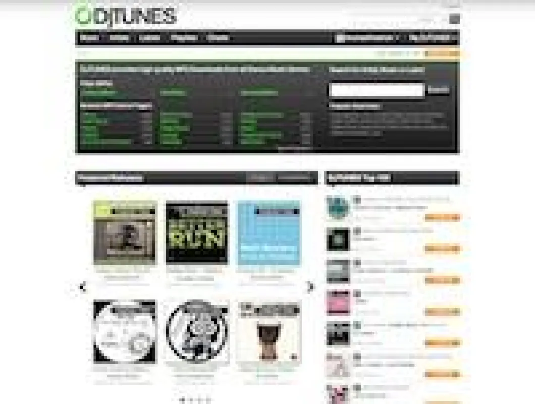Das neue Djtunes