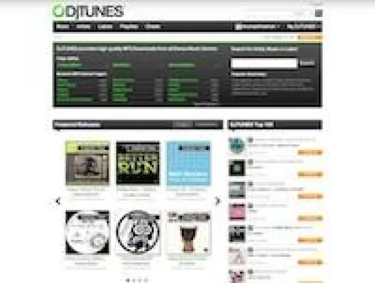 Bild: Das neue DJTUNES - Buzz in der Dance Musik Branche