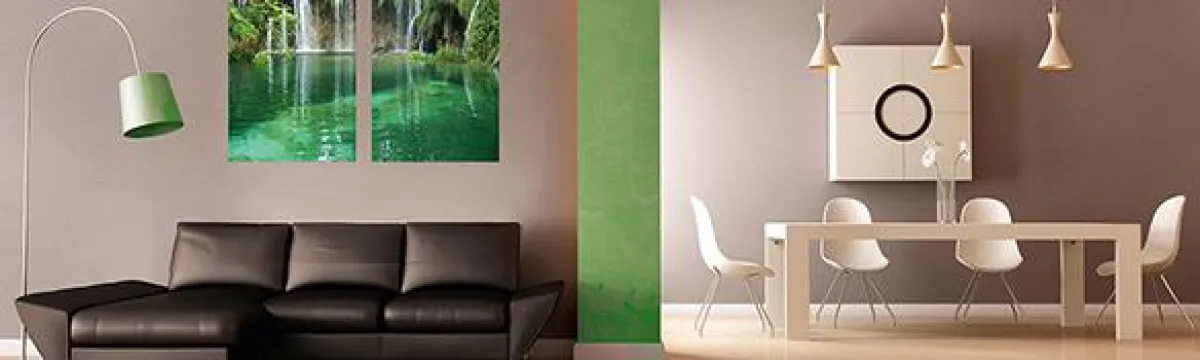 Die individuell gestaltbaren Infrarotheizungen werden zu echten Eyecatchern. © RedTherm