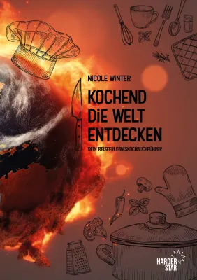 Bild: Die neue Kochbuch-Reiseführer-Kombi erscheint am 19.08.2023