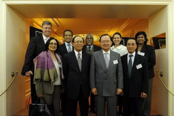 Bild: Mehr als 200 Teilnehmer informierten sich über Chancen der Green Economy in Malaysia