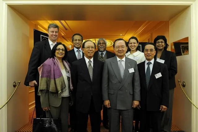 Bild: Mehr als 200 Teilnehmer informierten sich über Chancen der Green Economy in Malaysia