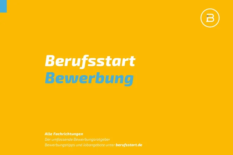 Bild: Printausgabe Berufsstart Bewerbung gibt Tipps zum Bewerbungsschreiben und Vorstellungsgespräch