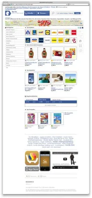 Bild: Integration von DISCOUNTO auf Facebook jetzt verfügbar