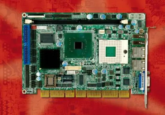 Bild: Kurze SBC für PCI & ISA