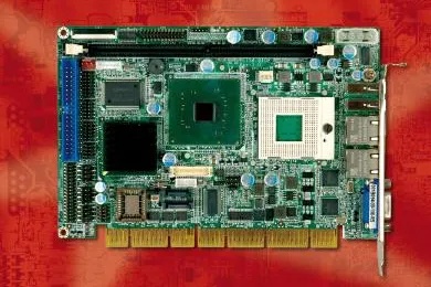 Kurze SBC für PCI & ISA Bild: Kurze SBC für PCI & ISA