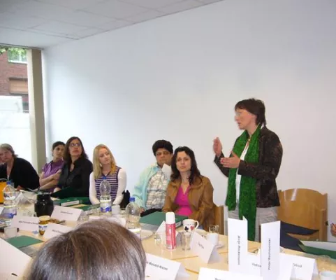 Bild: Start der Qualifizierungsmaßnahme TRAIN & WIN in Gelsenkirchen