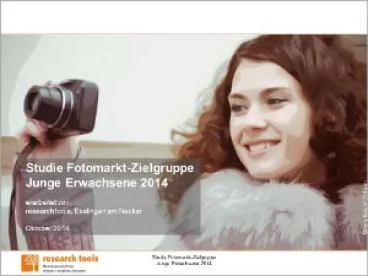 Bild: Fotografieren besonders bei jungen Erwachsenen beliebt