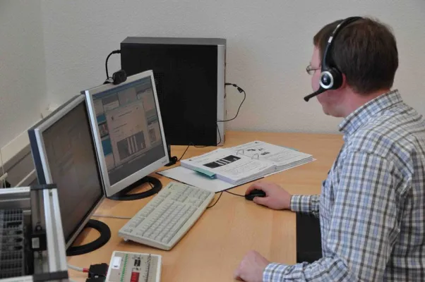 Bild: Internetbasierte Weiterbildung eröffnet neue Perspektiven auch für Trainer
