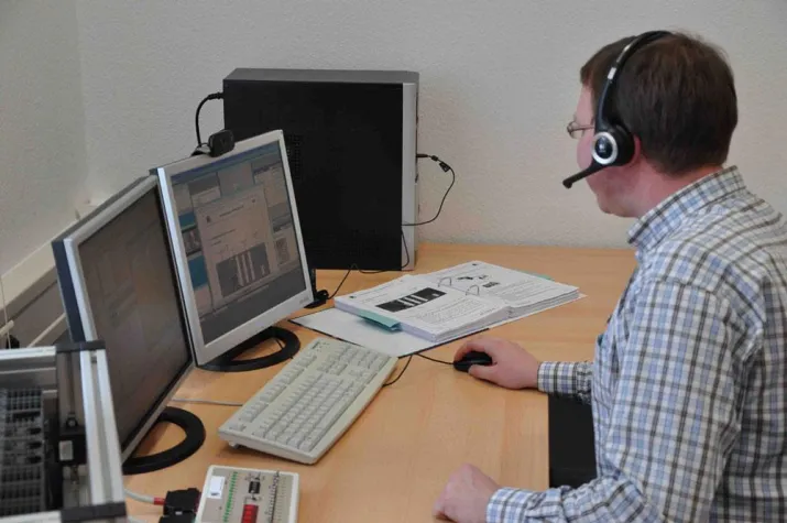 Internetbasierte Weiterbildung eröffnet neue Perspektiven auch für Trainer Bild: Internetbasierte Weiterbildung eröffnet neue Perspektiven auch für Trainer