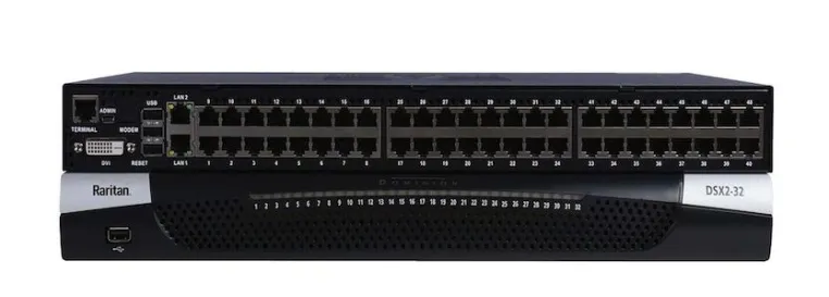 Bild: Ab sofort Java-freier Serial-over-IP-Zugriff: Dominion® SX II