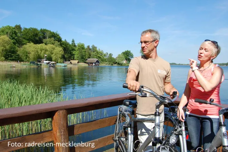 Bild: Müritzradler - eine Weltreise durch die Mecklenburgische Seenplatte