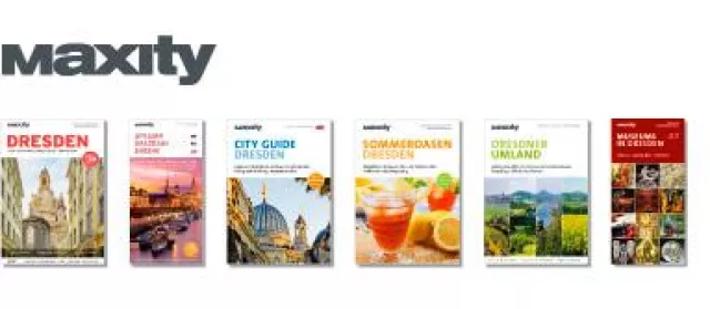 Bild: Pressemitteilung: Maxity City Guide Dresden und Maxity Museums in Dresden 2012 erschienen