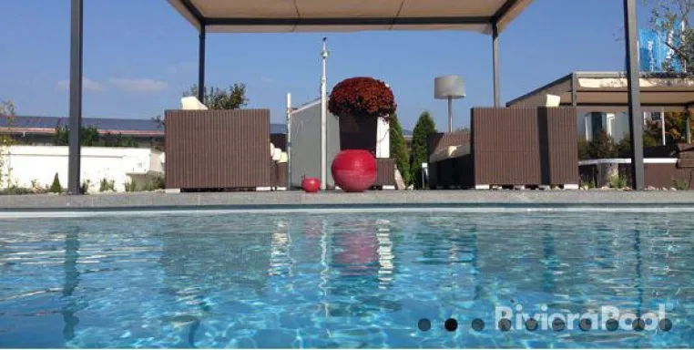 Bild: Neuer RivieraPoolgarten in Neuötting: RivieraPool und Grün+Stein laden zur Neueröffnung ein