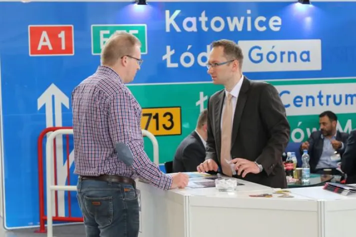 Bild: 4. Internationale Messe und Konferenz für den ruhenden Verkehr in Polen