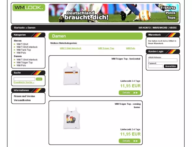 Bild: wmlook.de – der Online-Shop zur WM 2006