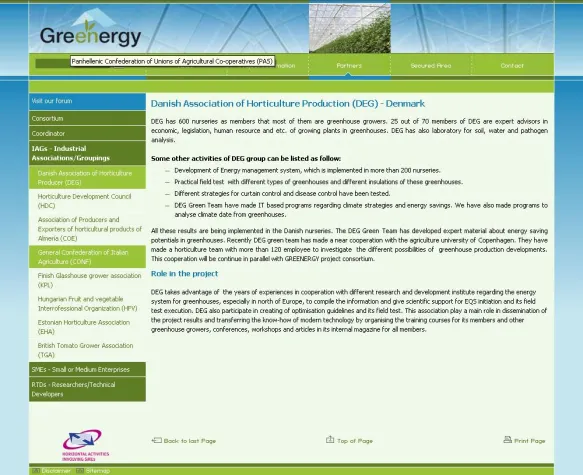 Bild: EU-Projekt Greenergy mit Typo3 gestartet