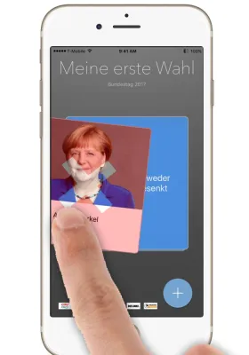 Bild: Bundestagswahl Hilfe für Erst- und Wechselwähler