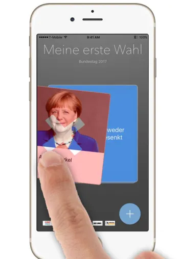 Bild: Bundestagswahl Hilfe für Erst- und Wechselwähler