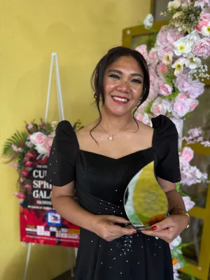 Estrelleta Borda Ruppert mit dem Community Leader Award 2026 ausgezeichnet Bild: Estrelleta Borda Ruppert mit dem Community Leader Award 2026 ausgezeichnet