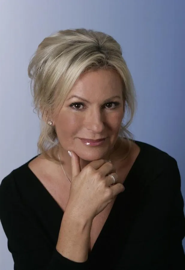 Schirmherrin Sabine Christiansen