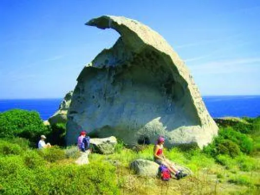 Bild: Zu Fuß durch's wilde Korsika