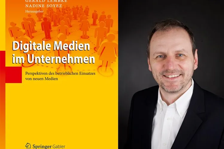 Neues Fachbuch - Digitale Medien im Unternehmen Bild: Neues Fachbuch - Digitale Medien im Unternehmen