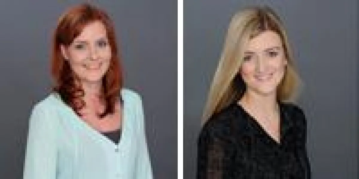Maria Steinmark (links) und Iliana Dyckerhoff verstärken das Team von performance network in München